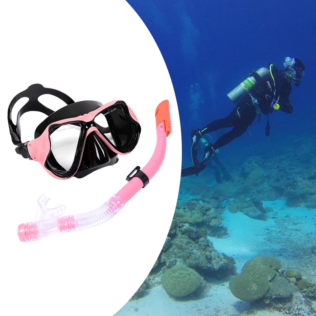 Set Perlengkapan Renang Scuba Diving Snorkeling Untuk Dewasa