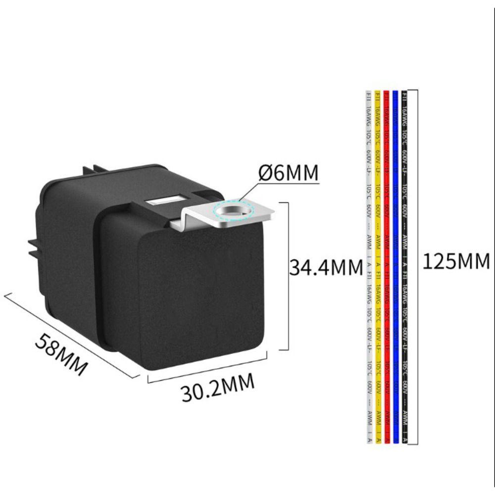 Relay 12V Populer 5pin Dengan Harness Bosch Style DC 12volt Relay