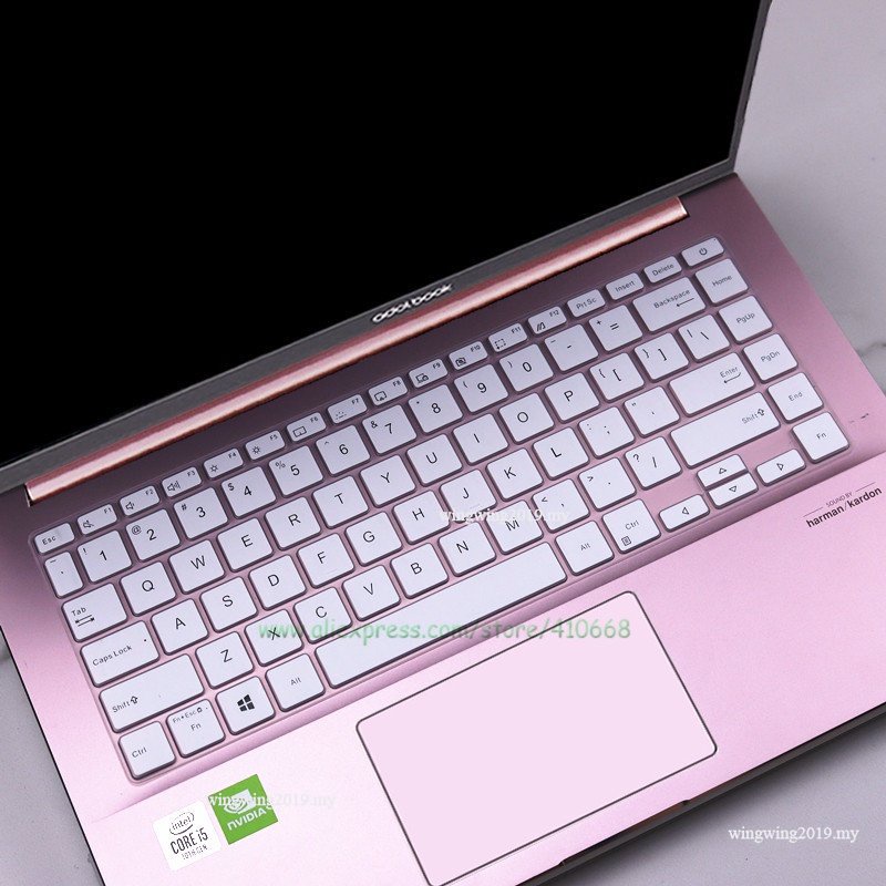 Cover Keyboard Untuk ASUS VivoBook S14 S433 S435 M433 M413 X413 K413 VivoBook Flip14 TM420IA/UA K ZenBook 14 UX435 Q407IQ 14 E410