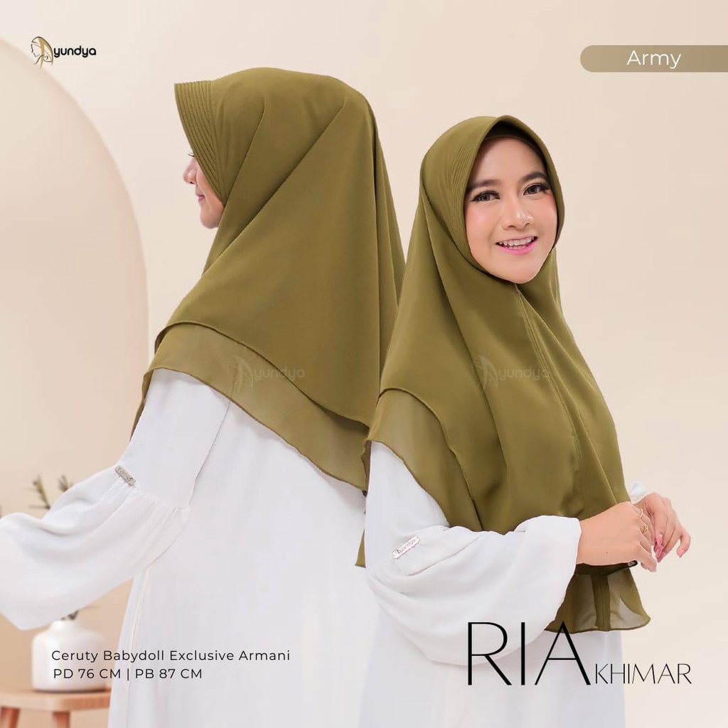 Ria Khimar by Ayundya