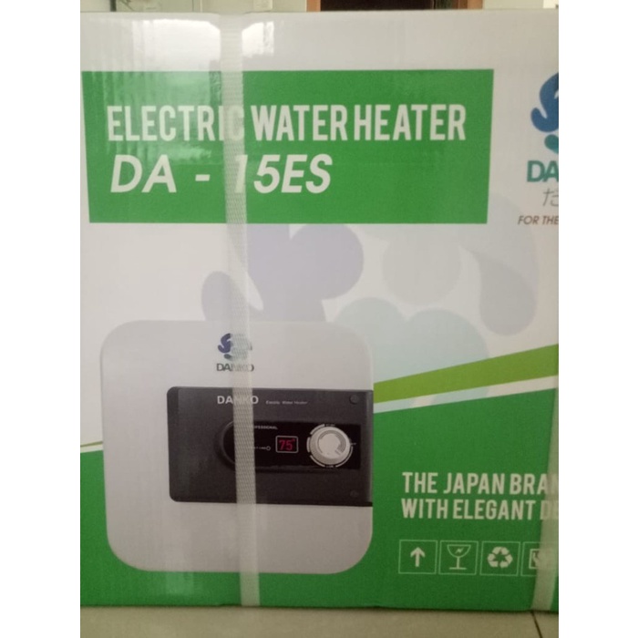 DANKO DA15ES Water Heater Listrik 15 liter