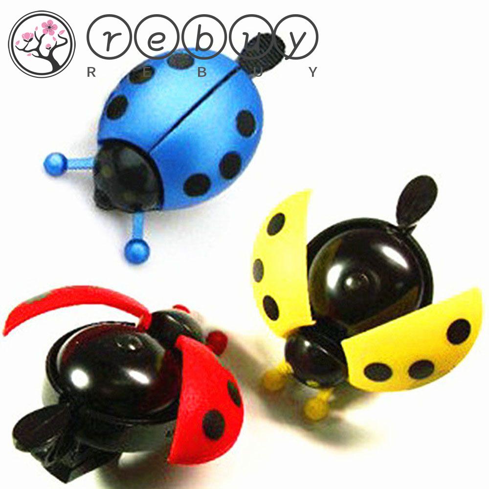 Rebuy Ladybug Bell Hadiah Indah Kumbang Alarm Anak Naik Siren Olahraga