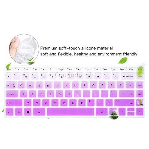 Sarung Keyboard HP Pavilion x360 Laptop 14inch Warna Ungu Gradasi...