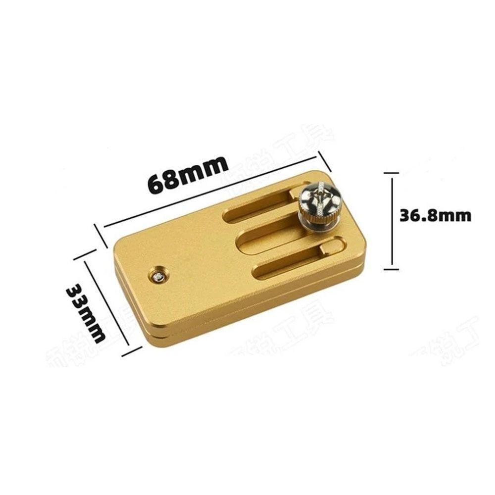 Scriber Penggaris TOP Steel, Scribe Woodworking Paduan Aluminium, Alat Ukur Adjustable Profesional Locator Scribing Tool Untuk DIY