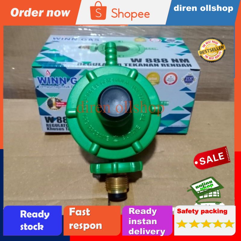 Regulator low pressure tabung 50kg sm 888