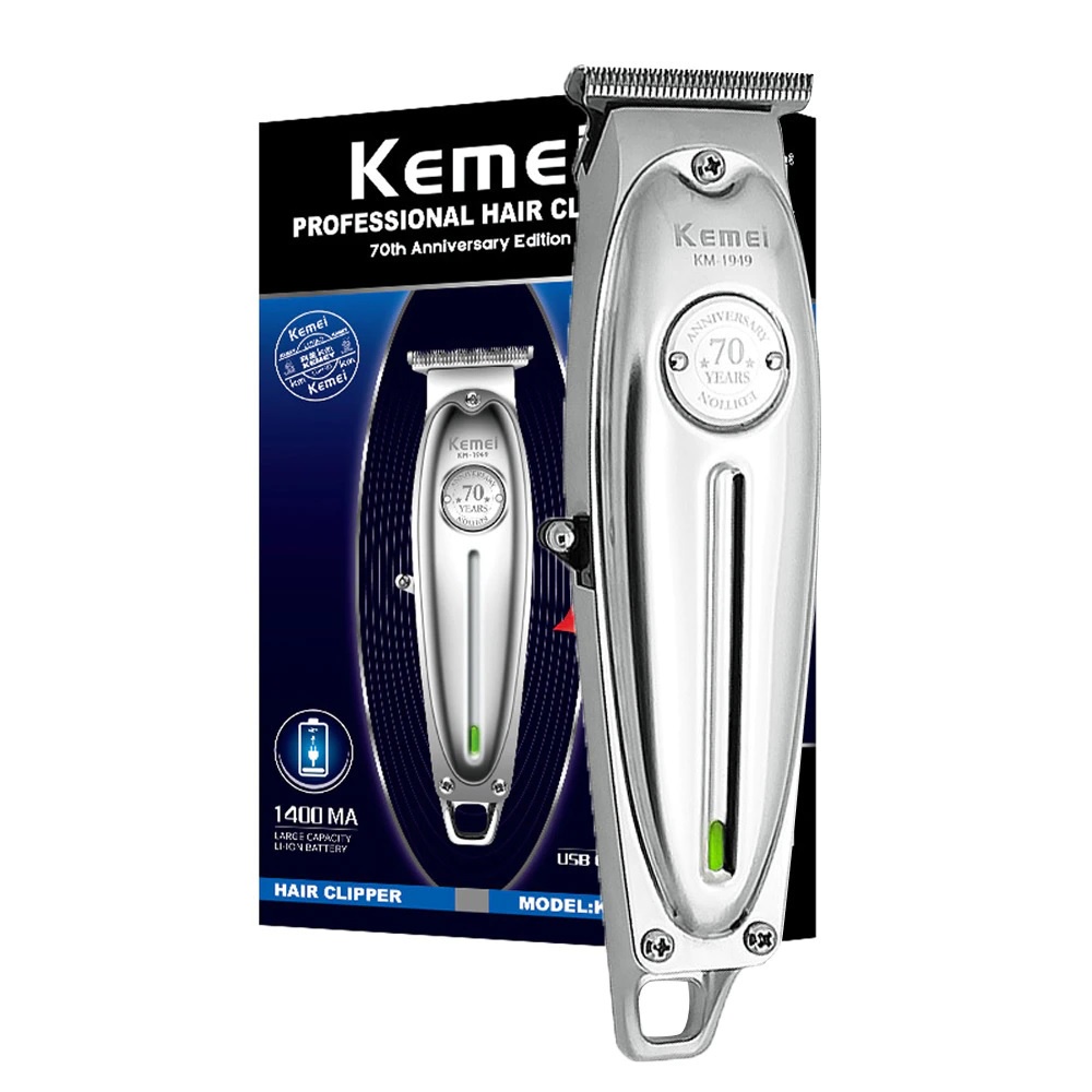 AKN88 - KEMEI KM-1949 Electric Hair Clipper Special Edition Alat Cukur Rambut