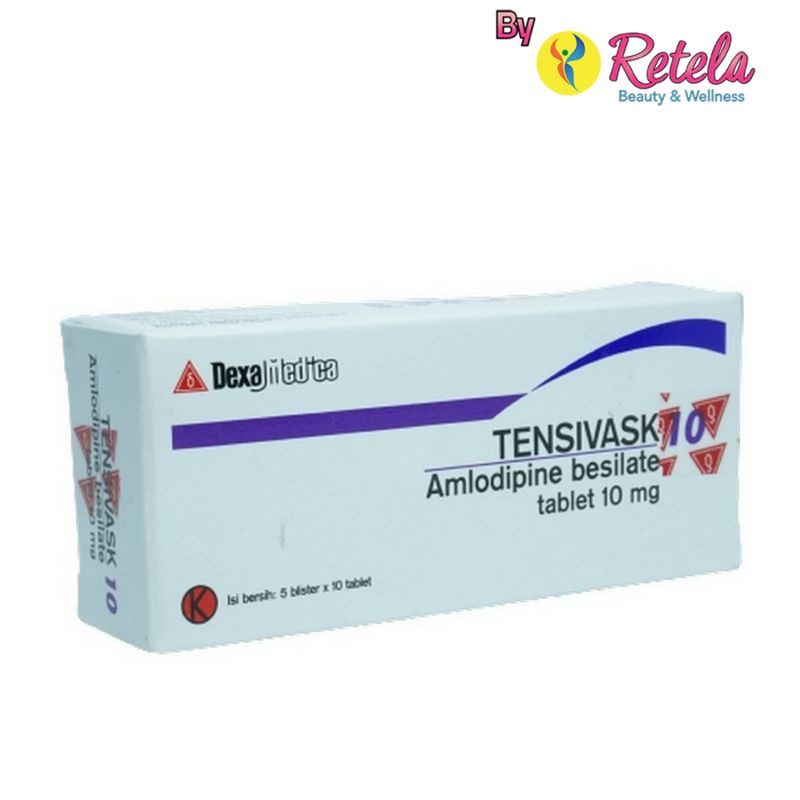 Tensivask 10mg Tab 10`S