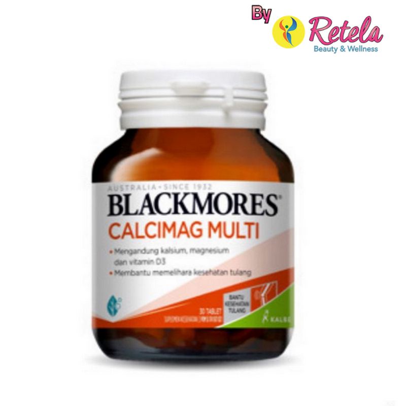 BLACKMORES CALCIMAG MULTI 30 TABLET