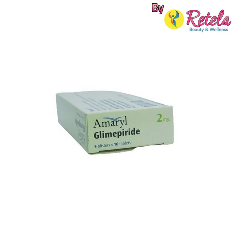 Amaryl 2mg Tab 10`S