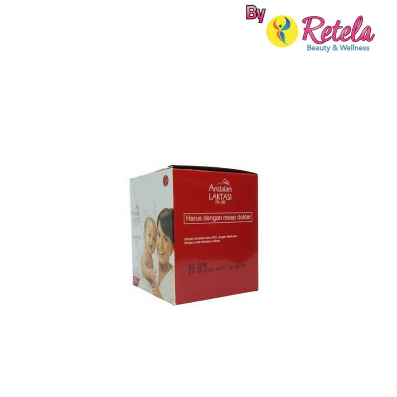 ANDALAN LAKTASI PIL KB 1 STRIP 28 TABLET