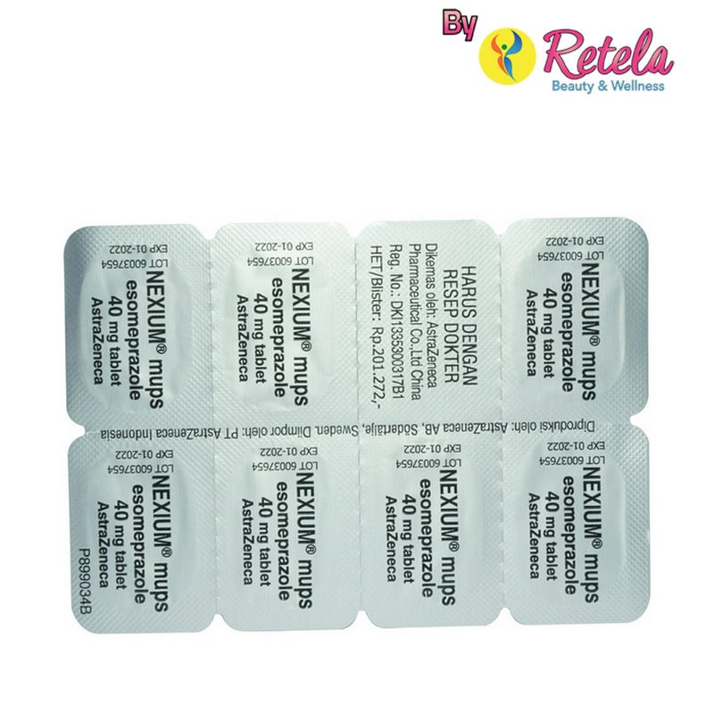 NEXIUM 40MG 1 BLISTER 7 TABLET