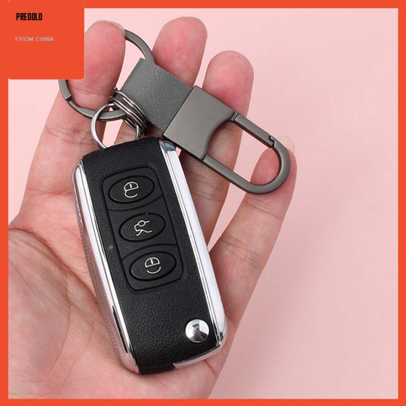 [Predolo] Gantungan Kunci Mobil Keyring Heavy Duty Clip Universal Key Chain Hadiah Anniversary