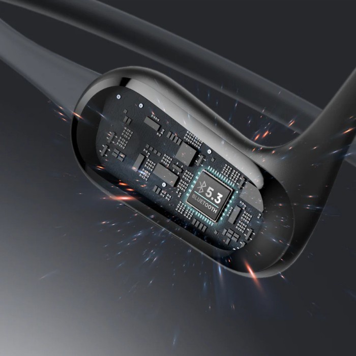 SoundPEATS RunFree Lite Air Conduction Sport Bluetooth Headphones Headset Resmi