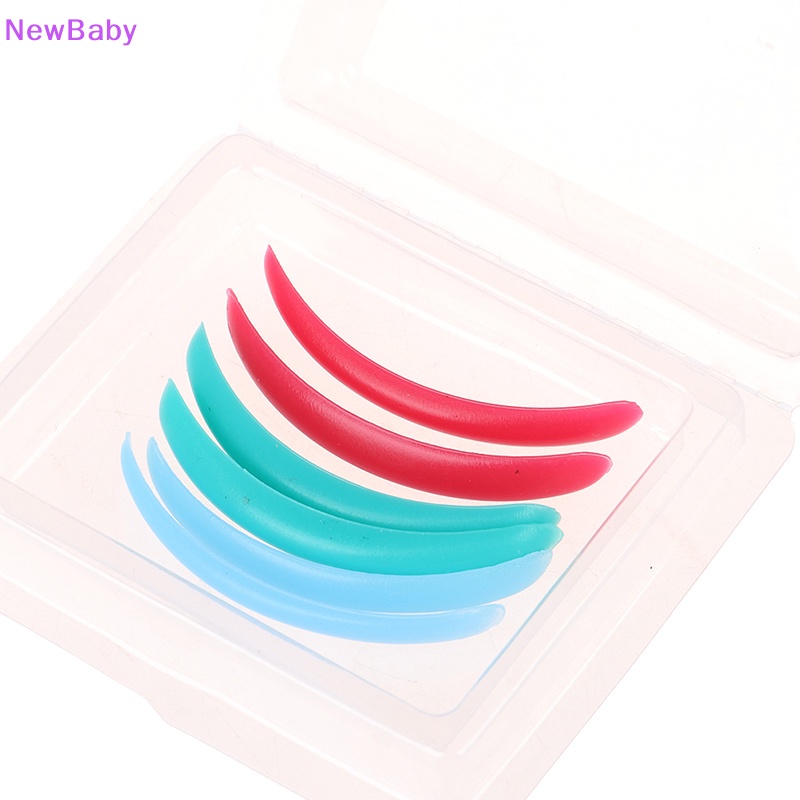 Newbaby Silicone Eyelash Perm Pad Daur Ulang Bulu Mata Batang Perisai lifg 3D Penjepit Bulu Mata ID