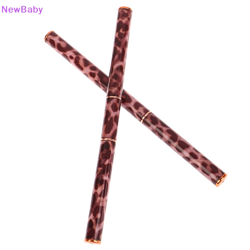 Newbaby 1PC Double Head Nail Art Liner Brush Paing Pen UV Gel Brushes Menggambar ID