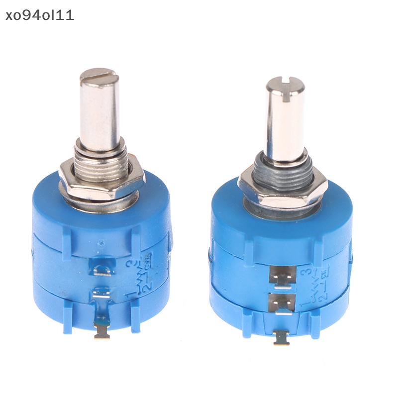 Xo 3590s-2-101 1K 2K 5K 10k 20K 50K 100K 100R 200R 500R Potensiometer Multi Putar Tahan OL