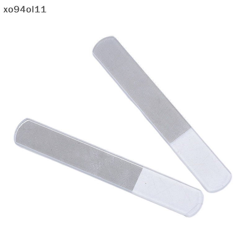 Xo Alat Kikir Kuku Nano Kaca Buffer Poles Gerinda Nail Art Manicure Device OL