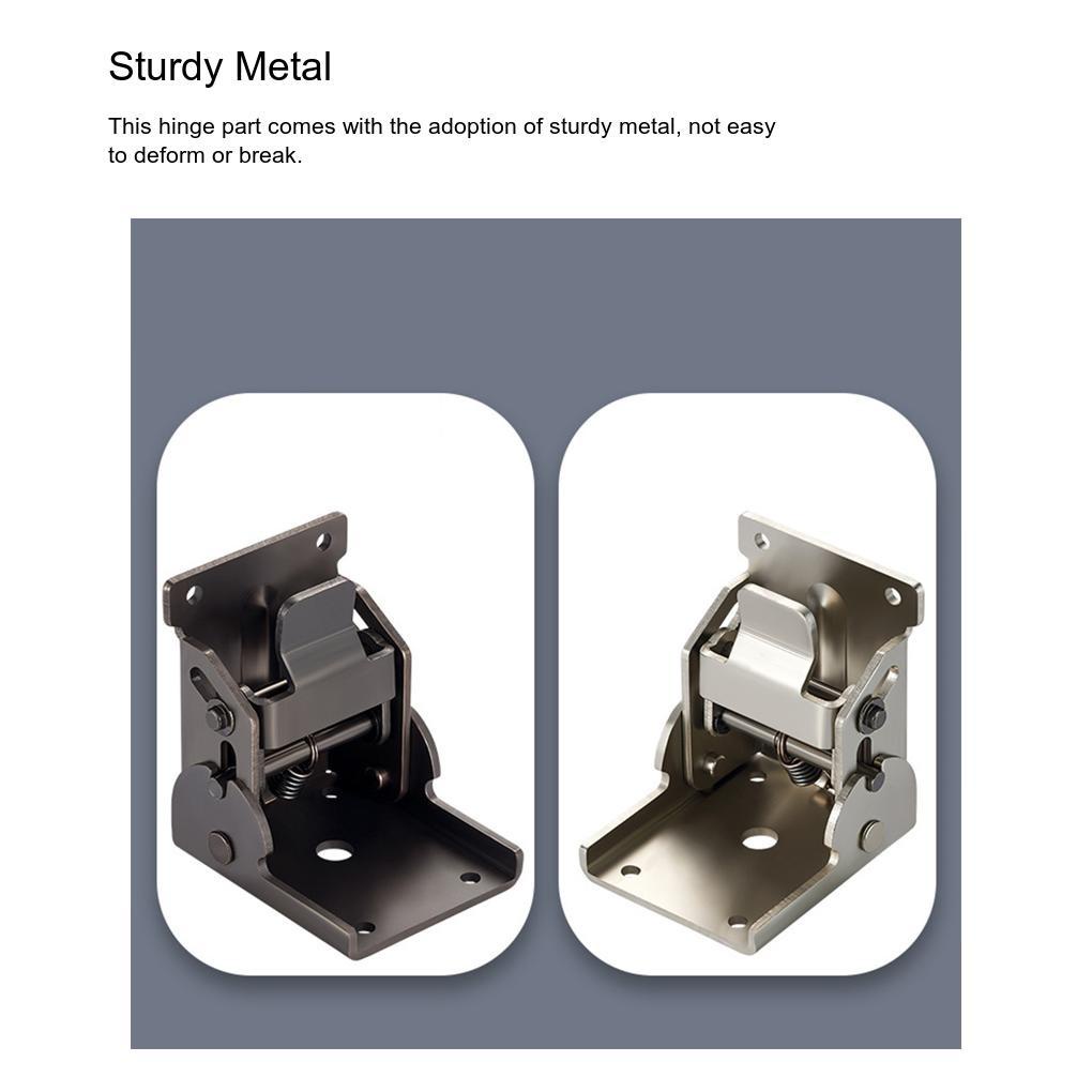 Self-locking Hinge Aksesoris Hardware Engsel Lipat Lipat Kaki Ekstensi Pengganti Furniture Aksesori