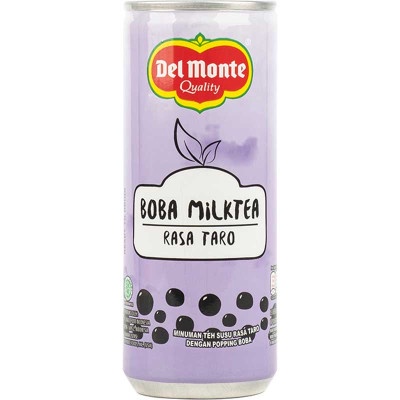 

Del Monte Boba Milk Tea Taro 240 ml x 3 pcs