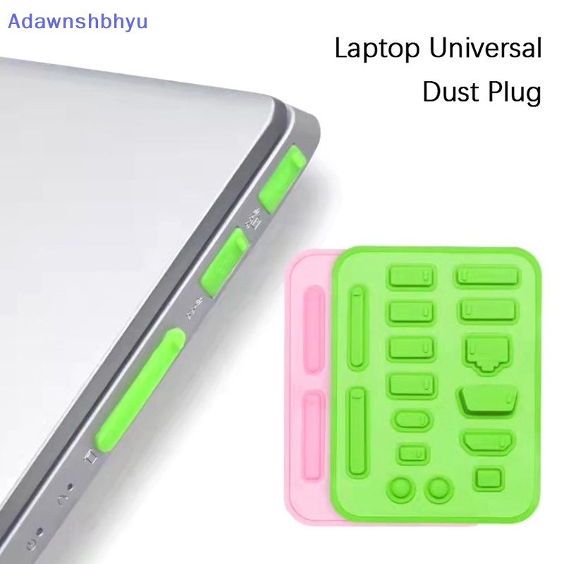 Adhyu 16pcs /Set Plug Anti Debu Notebook Dustproof Stopper Komputer Penutup Anti Air ID