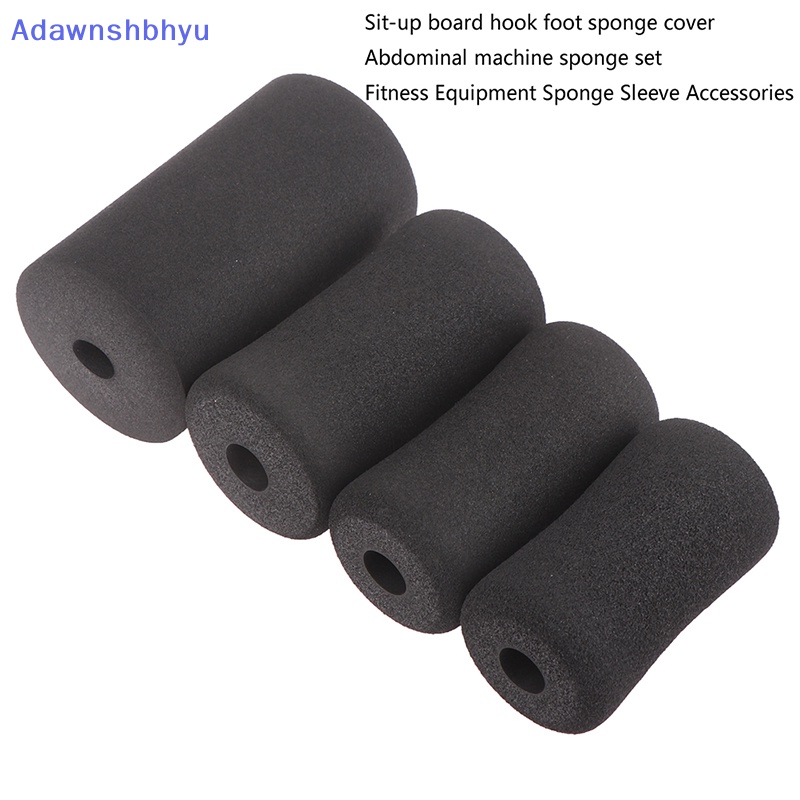 Adhyu 1PCS Peralatan Fitness Handle Grips Pipa Spons Busa Karet Tabung Bungkus ID