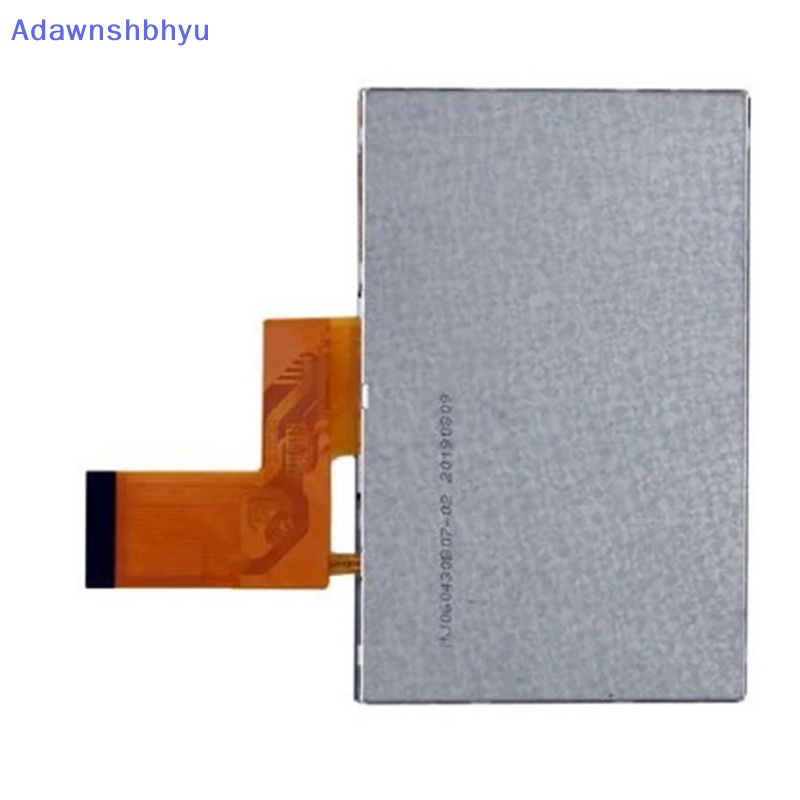 Adhyu Universal 4.3 Inch TFT LCD Screen Display 40pin HD 480*272 Reparasi Pengganti Monitor Untuk Mobil Kendaraan ID
