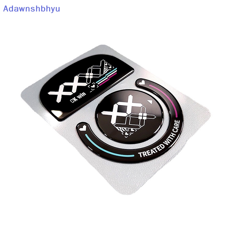 Adhyu Glass Mouse Skates Glide Feet Pads Stiker Kaki Tikus Untuk G Pro X Superlight Rounded Curved Edges ID