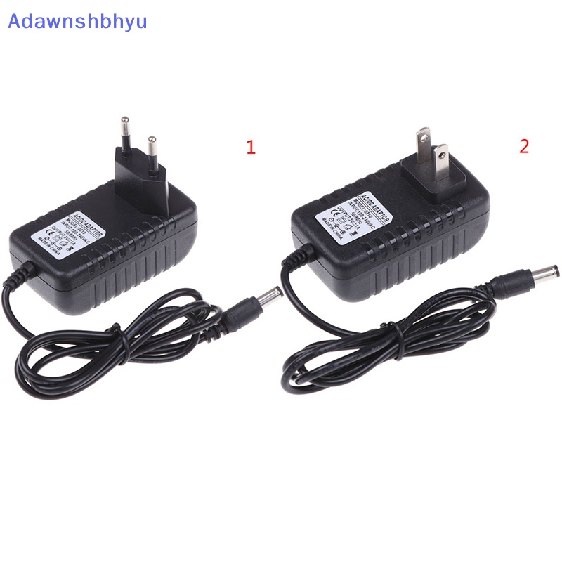 Adhyu DC 3v 1a Adaptor Konverter ac power supply charger eu plug 5.5mm x 2.1mm ID