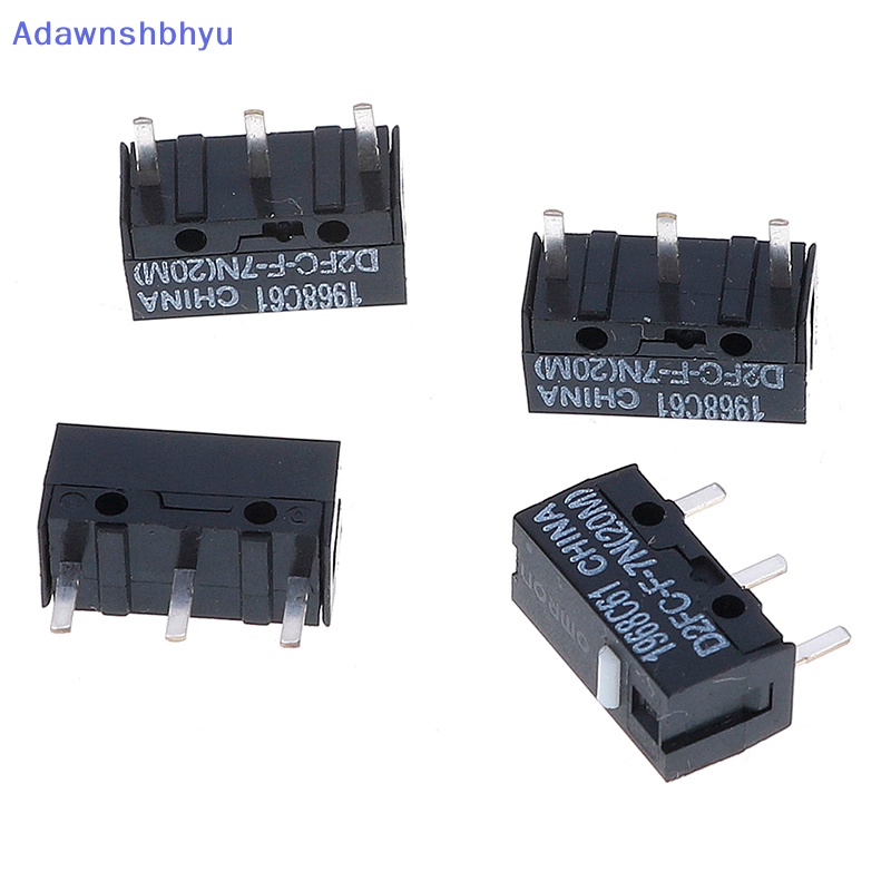 Adhyu 4x D2FC-F-7N(20M) micro switch microswitch Untuk G600 mouse ID