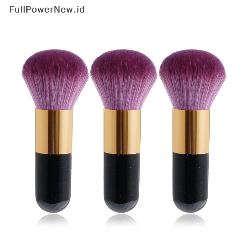 Power Professional Powder Face Blush Brush Big Size Foundation Brush Alat Makeup Besar ID