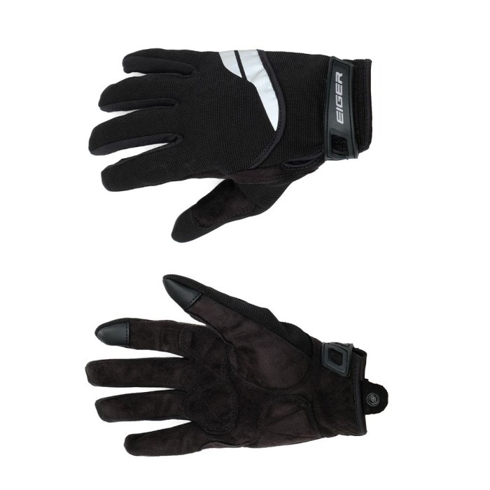 EIGER Original panone ride gloves sarung tangan motor pria onyx