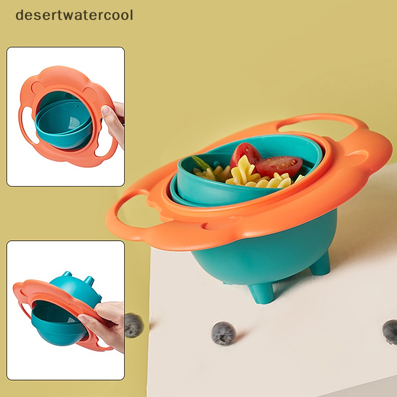 Deid Kartun Gyro Mangkuk Desain Praktis Anak Rotary Balance Novelty Gyro Bowl Martijn