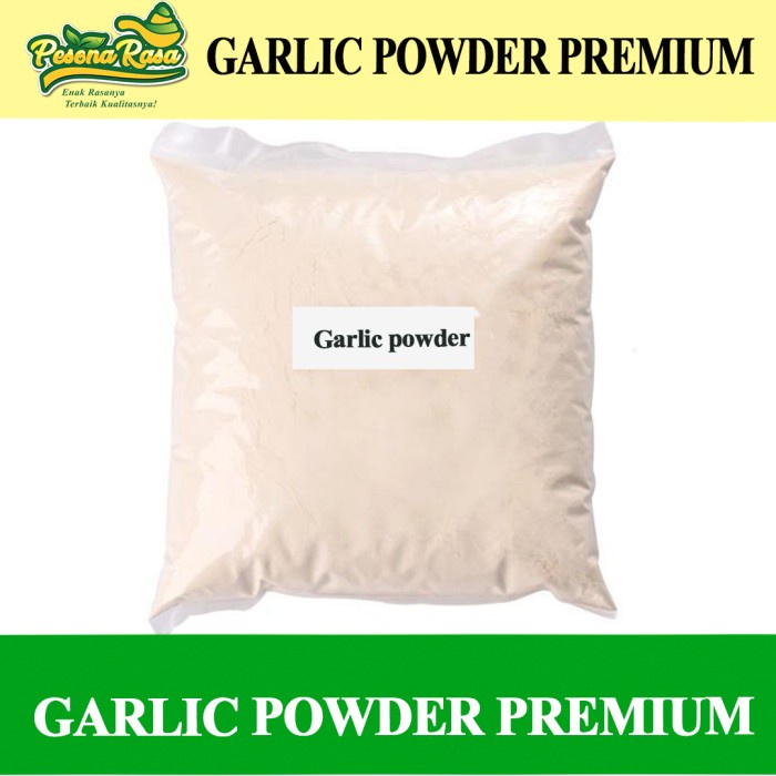 

Garlic Powder 250gr/ Bawang Putih Bubuk / Pure Garlic Powder 250gr