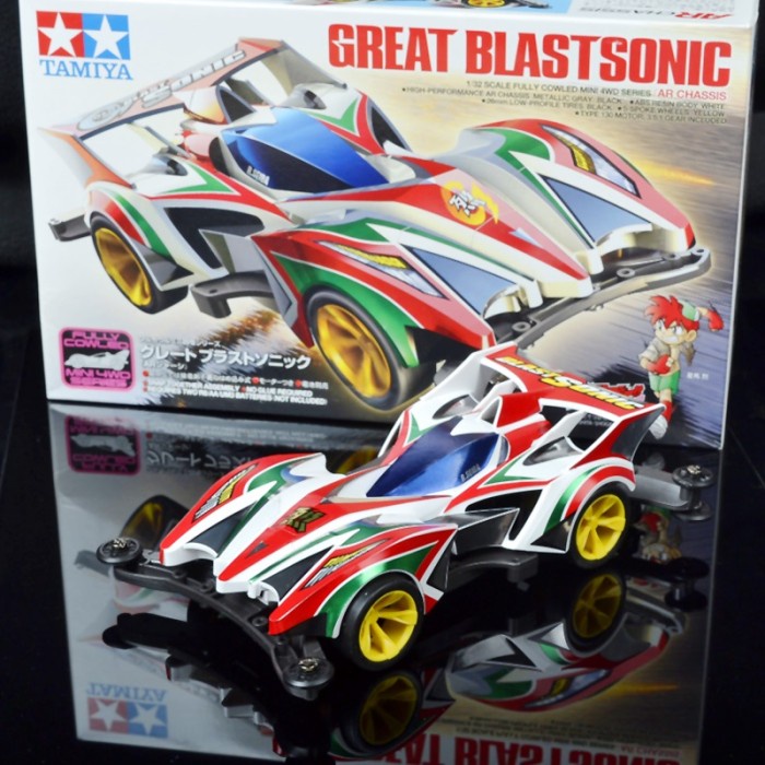 Tamiya Mini 4WD 19446 Great Blast Sonic AR Chassis