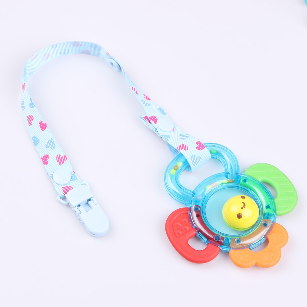 (pimenova) Tali Empeng / Tali Dot / Pacifier Clip