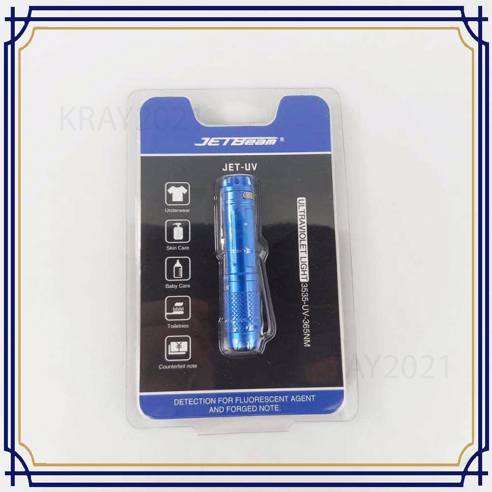 Jet-UV Senter LED Ultraviolet 3535-UV-365nm