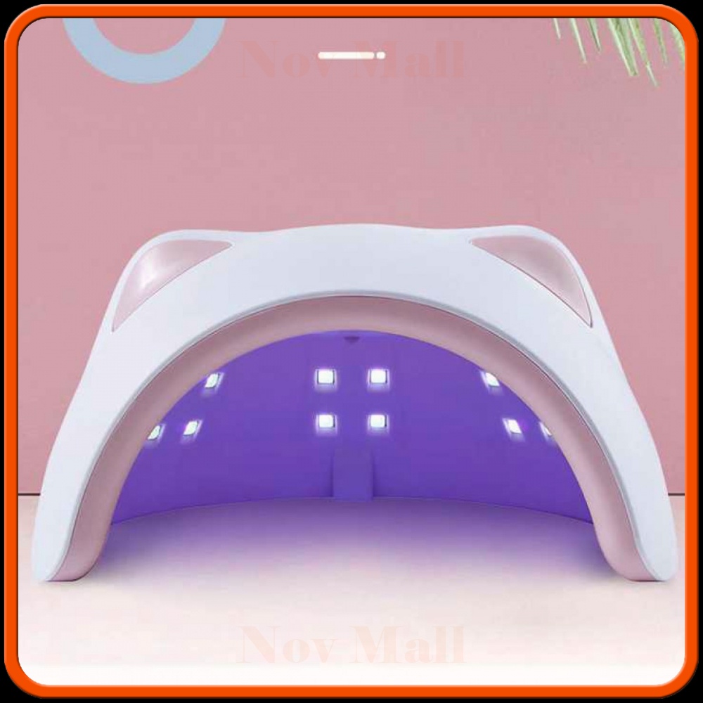 Pengering Kutek Kuku UV LED Nail Dryer 60W - M4