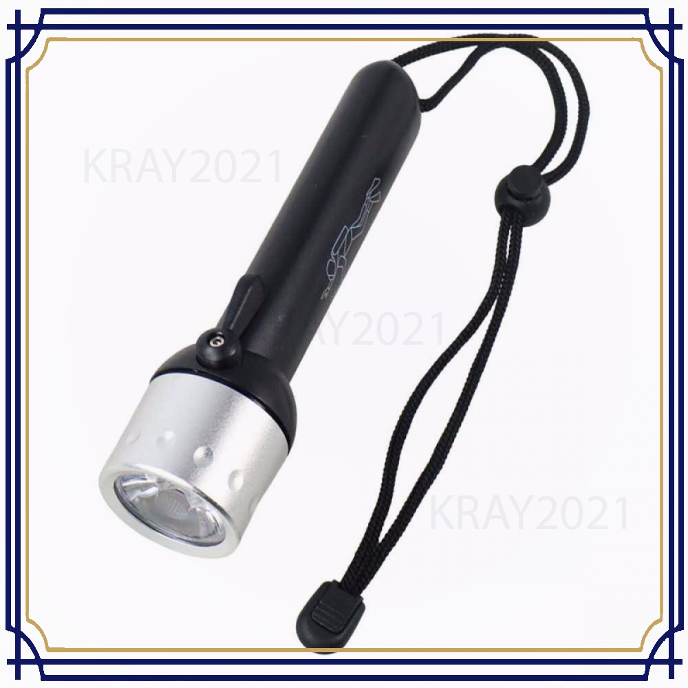 TaffLED Senter Bawah Air Scuba Diving Q5 180 Lumens - WY6018