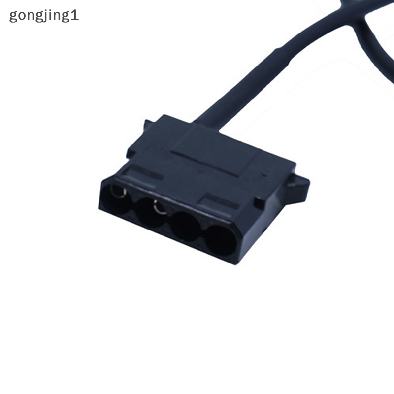 Ggg USB Ke Molex 4Pin Dengan Saklar Konektor Kipas PC Kabel Adapter Cord ID