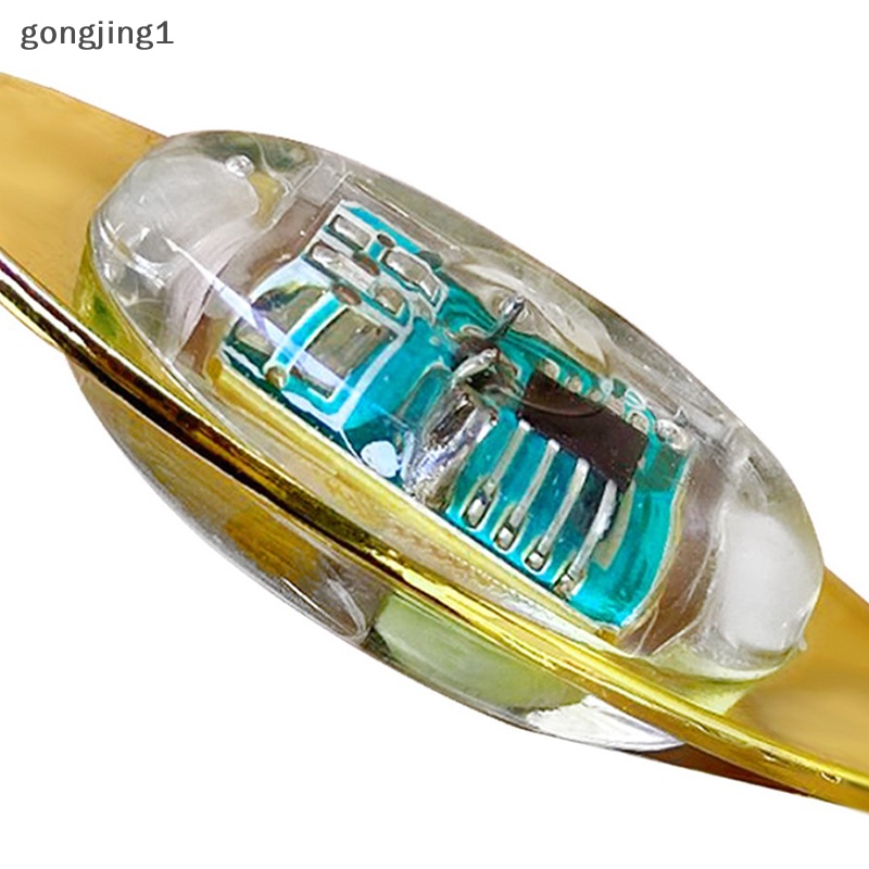 Ggg Deep Sea LED Lure Underwater Fishing Light Squid Strobo Lampu Kedip Umpan Bass ID