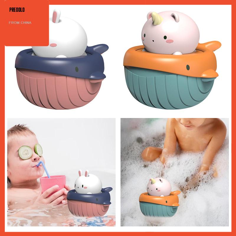 [Predolo] Mainan Bathtub Sprinkler Pantai Spray Bath Untuk Usia 1-5th Balita