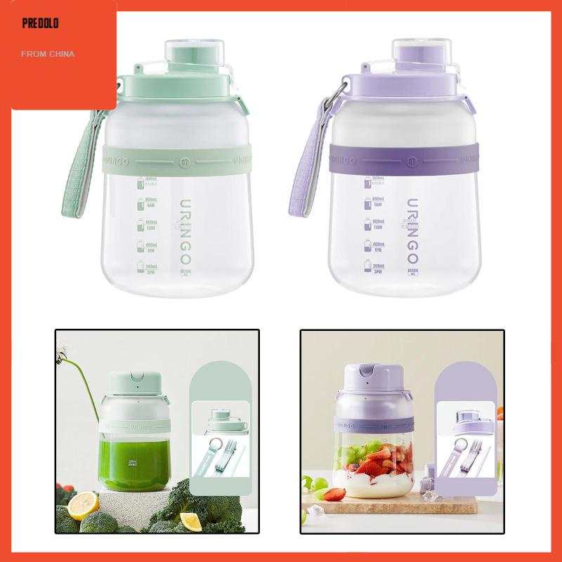 [Predolo] Juicer Cup Elektrik 1L Blender Portable Untuk Jus Buah Smoothies Semangka