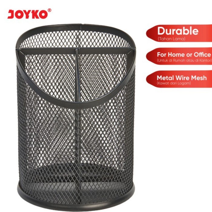 

JOYKO Desk Set / Pen Holder / Tempat Alat Tulis Jaring Jala DS-32