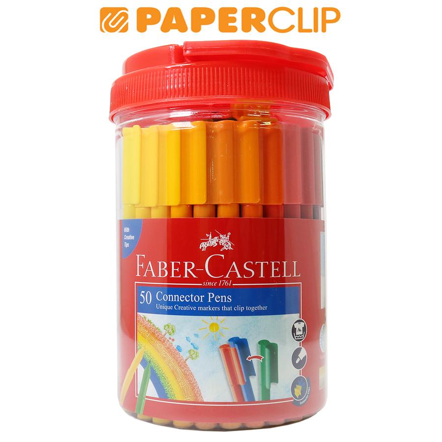 

SPIDOL FABER CASTELL 111500 50 COLORS CONNECTOR