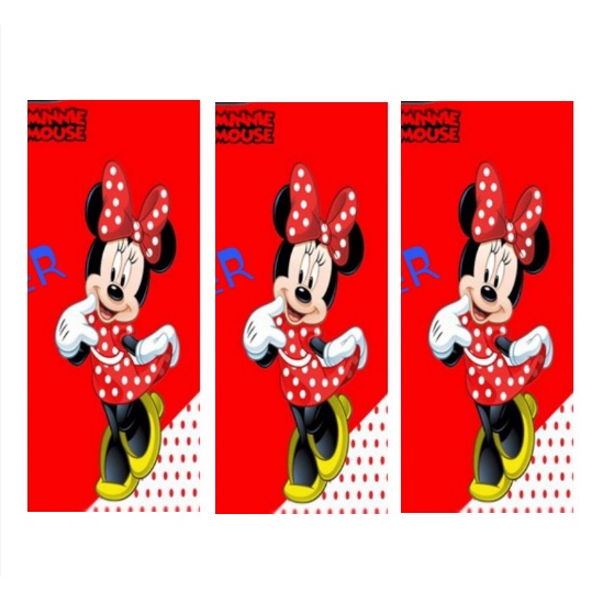 WALLPAPER STIKER KULKAS 2 PINTU FULL BODY MICKEY MOUSE TERBARU