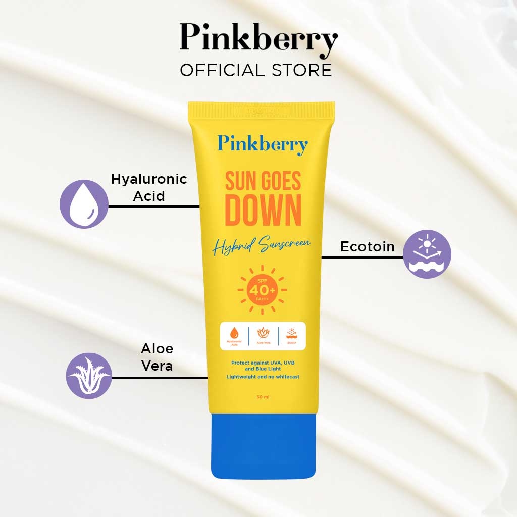 ★ BB ★ PINKBERRY Sun Goes Down Sunscreen 30 ml