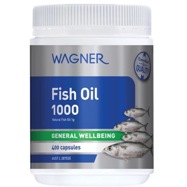 Wagner Fish Oil 1000 isi 400 capsules