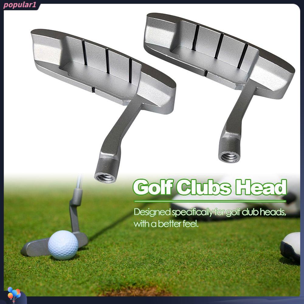 Populer Golf Putter Head Alat Pengganti Latihan Zinc Alloy Tahan Lama