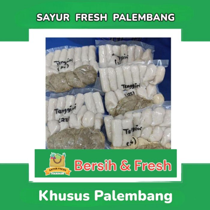 

Paket Pempek Campur Mix Gabus+Tenggiri - Sayur Fresh Pasar Perum