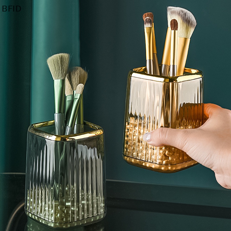 [BFID] Kotak Penyimpanan Brush Kosmetik Makeup Organizers Desktop Tempat Pulpen Kantor [ID]